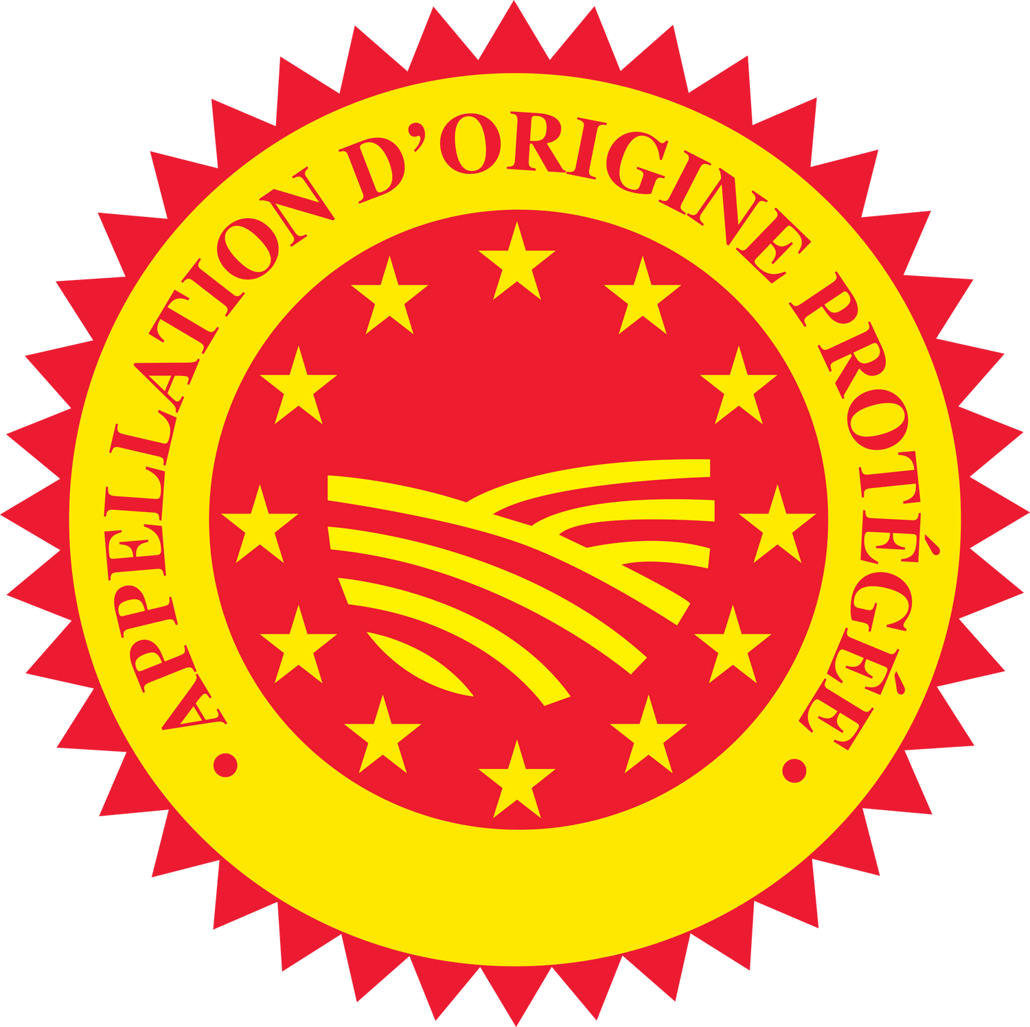 Logo showing Origin of Protected Designation