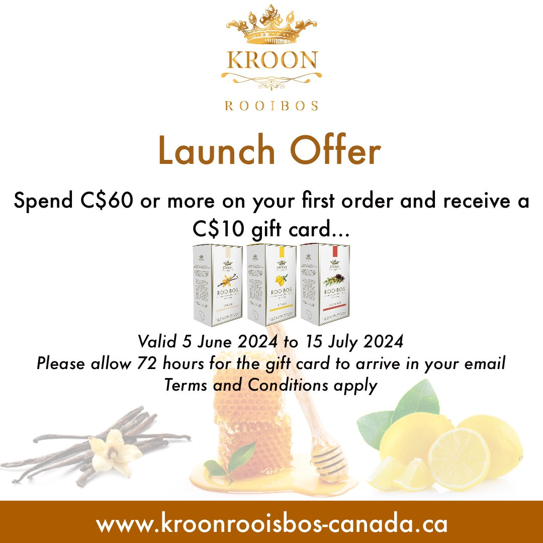 Image regarding a launch offer.  Spend $60 or more on your first order and receive a $10 gift card.  Valid 5 June 2024 to 15 July 2024.  Please allow 72 hours for the gift card to arrive in your email.  Terms and Conditions apply.