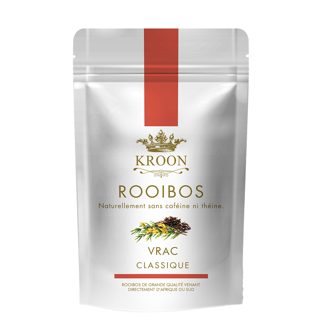 An image of a packet of Kroon Rooibos Classic Flavoured Loose Leaf Tea