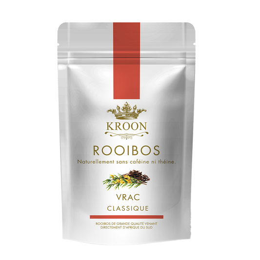 An image of a packet of Kroon Rooibos Classic Flavoured Loose Leaf Tea